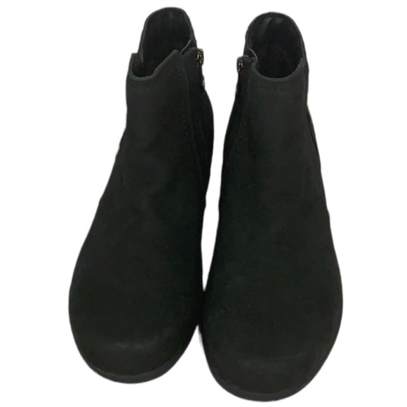 - NWOB Avalon Black Fairlee Leather Waterproof Fleece-lined Ankle Boot - Picture 5 of 7